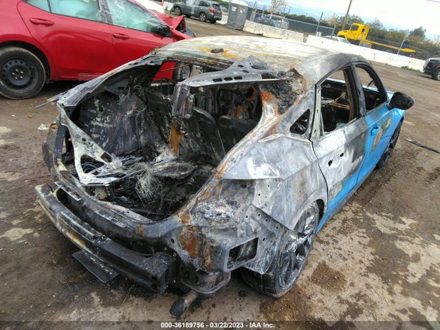 Honda Civic Hatchback Sport 2022 19XFL2H82NE014911 Image 4