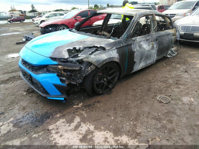 Honda Civic Hatchback Sport 2022 19XFL2H82NE014911 Image 6