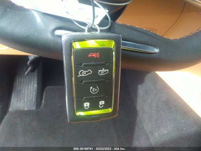 2022 Jeep Grand Wagoneer, VIN: 1C4SJVGP3NS113457