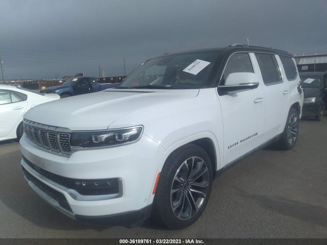 2022 Jeep Grand Wagoneer, VIN: 1C4SJVGP3NS113457