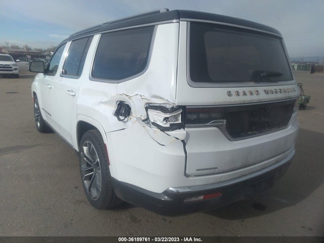 2022 Jeep Grand Wagoneer, VIN: 1C4SJVGP3NS113457