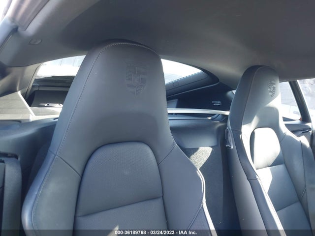 2021 Porsche 718, VIN: WP0AB2A86MS275249