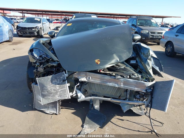 WP0AB2A86MS275249 Porsche 718 Cayman S