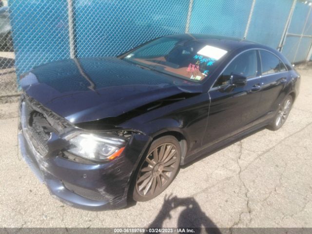 WDDLJ6HB4GA186557 Mercedes-Benz Cls Cls 400