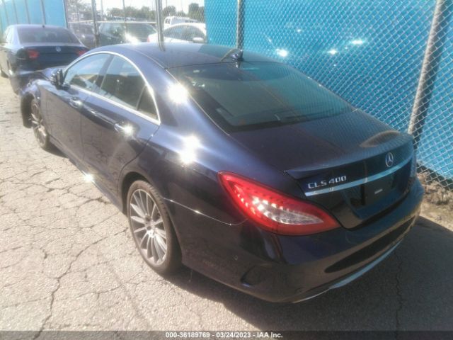 WDDLJ6HB4GA186557 Mercedes-Benz Cls Cls 400