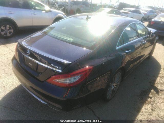 WDDLJ6HB4GA186557 Mercedes-Benz Cls Cls 400