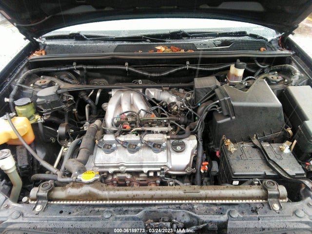 2001 TOYOTA HIGHLANDER VIN: JTEHF21AX10005952