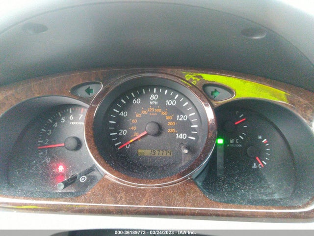 2001 TOYOTA HIGHLANDER VIN: JTEHF21AX10005952