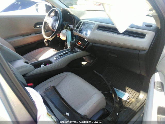 2019 HONDA HR-V EX-L VIN: 3CZRU6H76KM741649