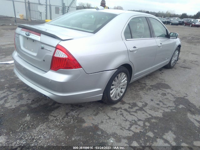 2010 FORD FUSION HYBRID VIN: 3FADP0L33AR309133