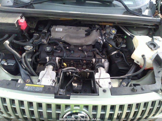2004 BUICK RENDEZVOUS VIN: 3G5DB03754S565189