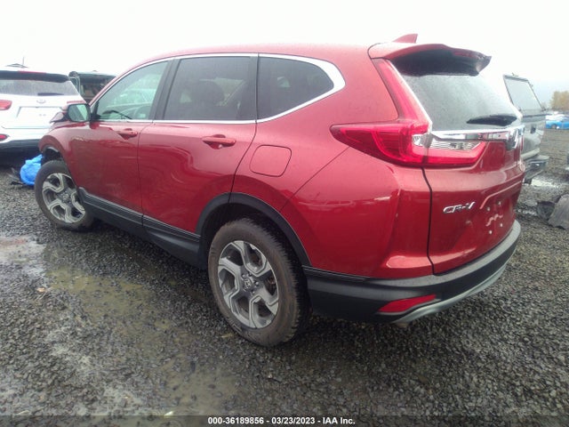 2019 HONDA CR-V EX-L VIN: 5J6RW2H84KL008805