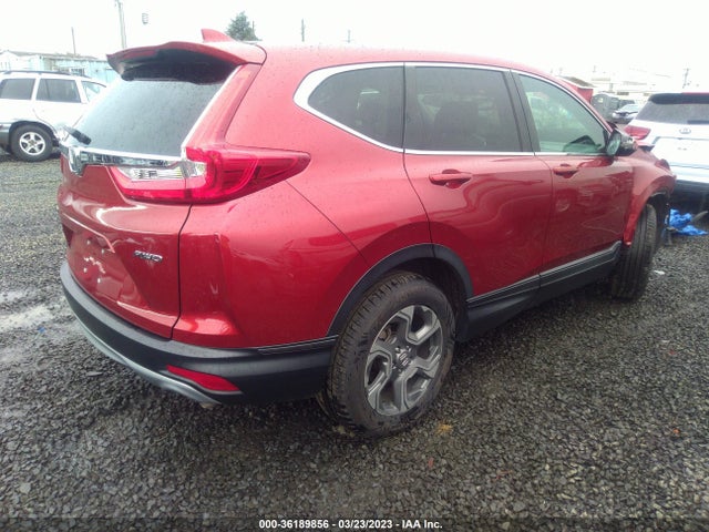 2019 HONDA CR-V EX-L VIN: 5J6RW2H84KL008805