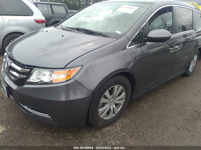 Honda ODYSSEY SE 2017 5FNRL5H38HB018673 Image 2