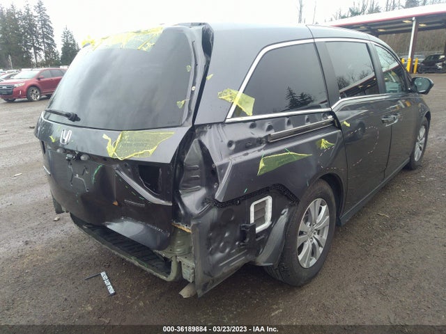 Honda ODYSSEY SE 2017 5FNRL5H38HB018673 Image 4