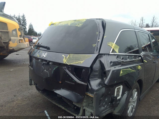 Honda ODYSSEY SE 2017 5FNRL5H38HB018673 Image 6