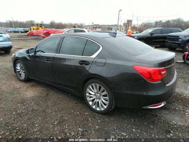 Acura Rlx Advance Pkg 2014 JH4KC1F97EC004594 Image 3