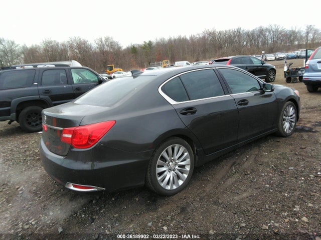 Acura Rlx Advance Pkg 2014 JH4KC1F97EC004594 Image 4