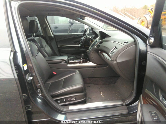 Acura Rlx Advance Pkg 2014 JH4KC1F97EC004594 Image 5