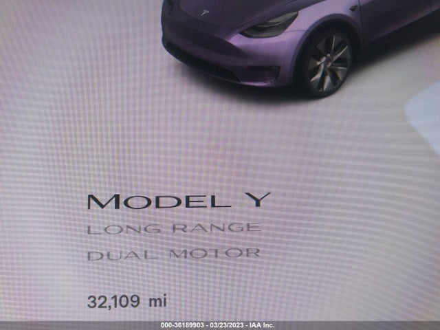 Tesla Model Y Long Range 2020 5YJYGDEE0LF050705 Image 8