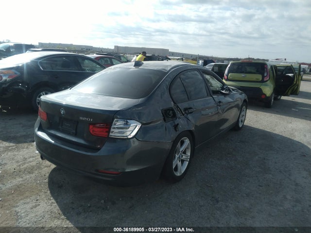 BMW 3 Series 320i 2015 WBA3B1G56FNT63426 Image 4