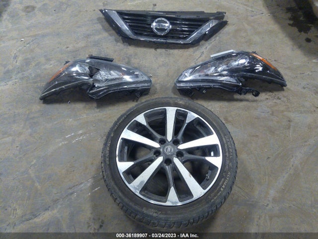 2016 NISSAN ALTIMA 2.5 SR VIN: 1N4AL3AP3GC204900