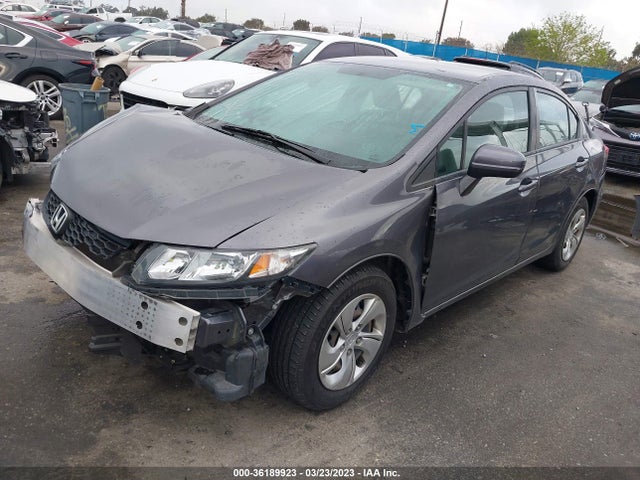2014 HONDA CIVIC SEDAN LX VIN: 19XFB2F58EE223839