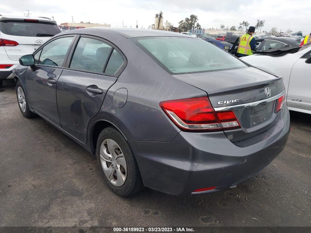 2014 HONDA CIVIC SEDAN LX VIN: 19XFB2F58EE223839