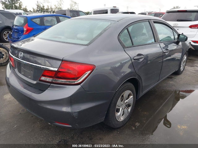 2014 HONDA CIVIC SEDAN LX VIN: 19XFB2F58EE223839