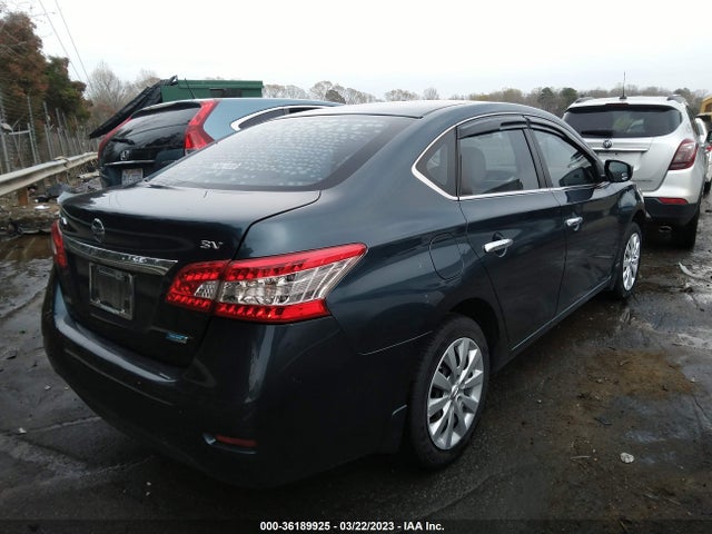 2014 NISSAN SENTRA SV VIN: 3N1AB7AP1EY285133