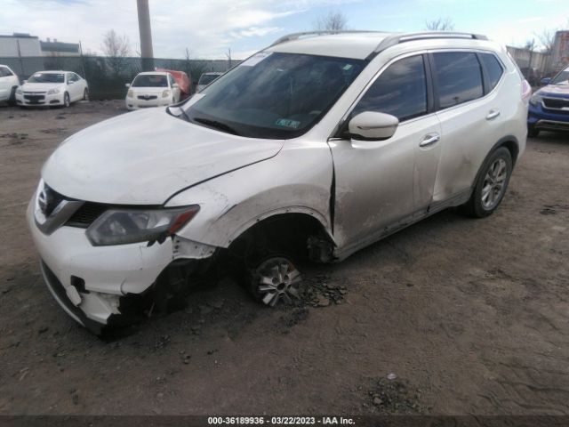 5N1AT2MV8FC797419 Nissan ROGUE SV