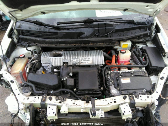 Toyota Prius V Two/three/five 2014 JTDZN3EU4EJ009789 Image 12