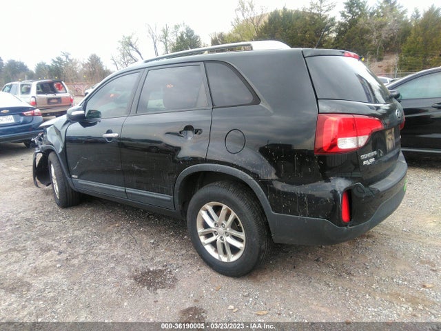 KIA SORENTO LX 2015 5XYKTCA69FG555116 Image 4