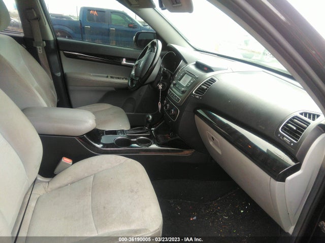 KIA SORENTO LX 2015 5XYKTCA69FG555116 Image 6