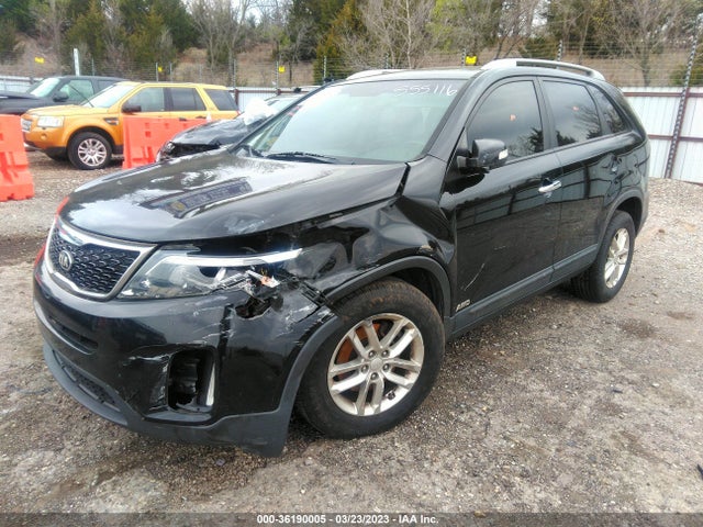 KIA SORENTO LX 2015 5XYKTCA69FG555116 Image 7