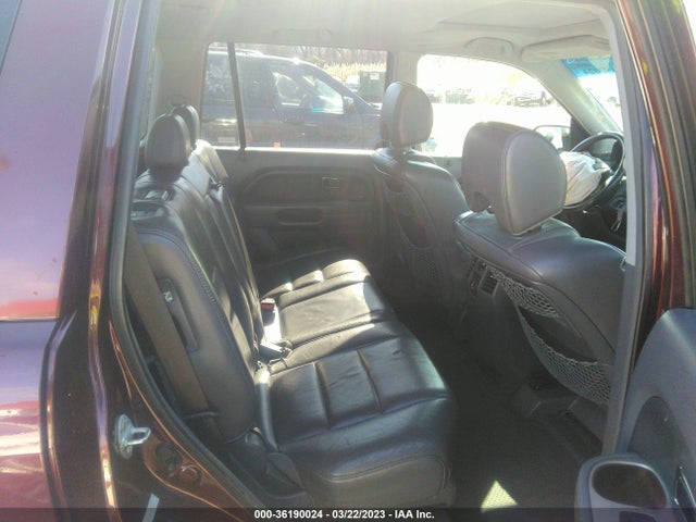 2008 HONDA PILOT EX-L VIN: 5FNYF18768B014829
