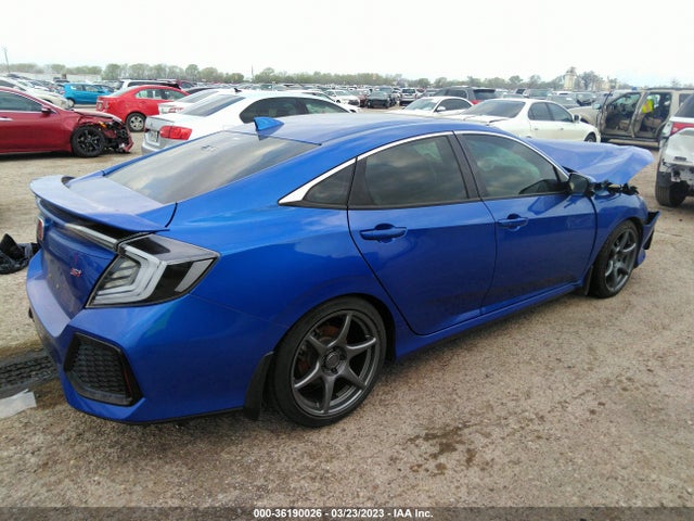 2017 HONDA CIVIC SEDAN SI VIN: 2HGFC1E55HH707275