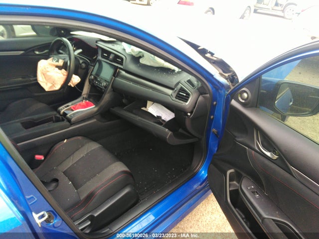 2017 HONDA CIVIC SEDAN SI VIN: 2HGFC1E55HH707275