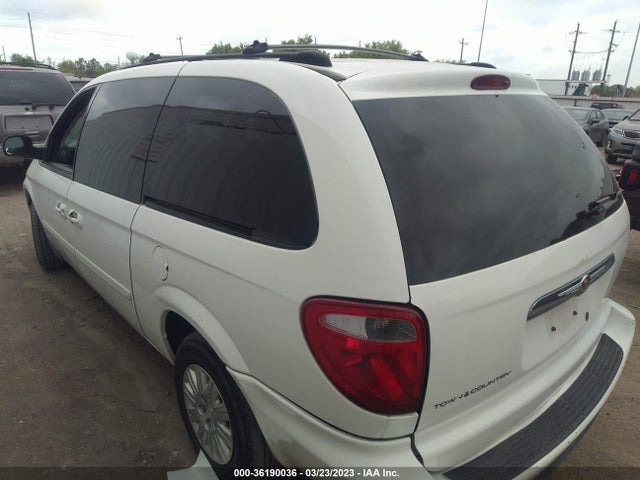 2005 CHRYSLER TOWN & COUNTRY LX VIN: 2C4GP44R05R433194