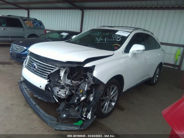 2015 Lexus RX, VIN: 2T2BC1BA8FC007042