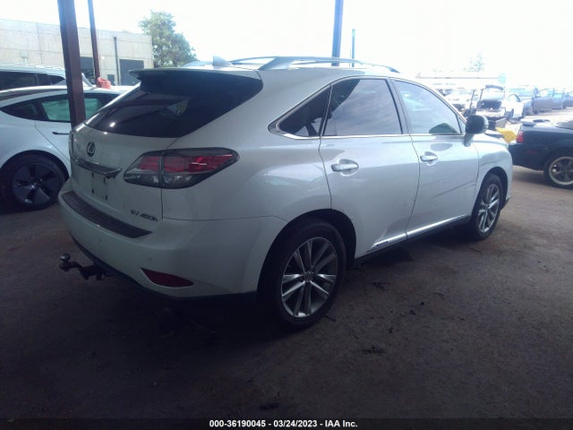2015 Lexus RX, VIN: 2T2BC1BA8FC007042