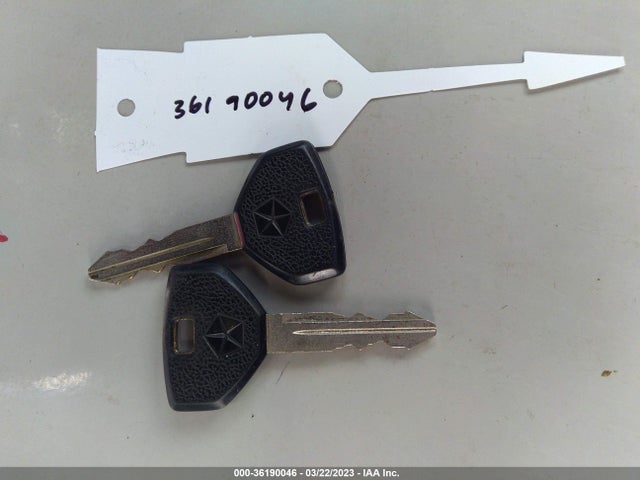 1997 DODGE DAKOTA VIN: 1B7GL23X5VS186253