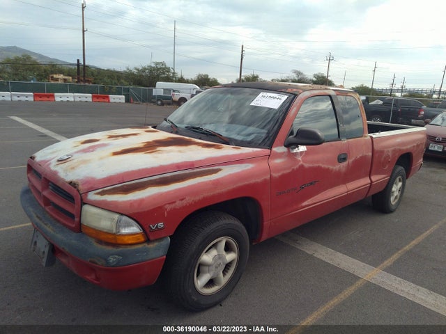 1997 DODGE DAKOTA VIN: 1B7GL23X5VS186253