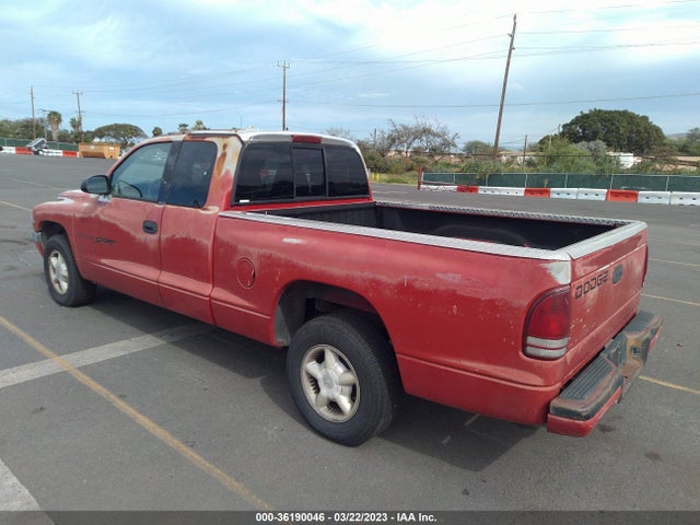1997 DODGE DAKOTA VIN: 1B7GL23X5VS186253