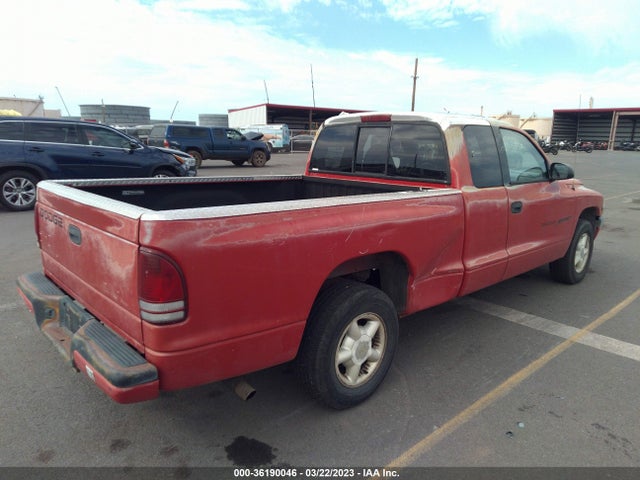 1997 DODGE DAKOTA VIN: 1B7GL23X5VS186253