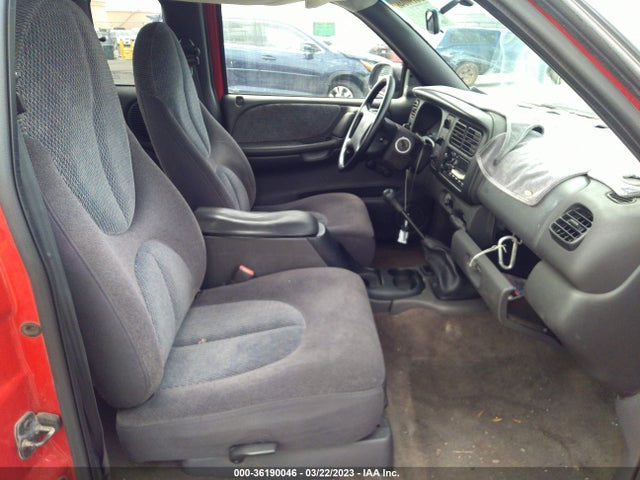 1997 DODGE DAKOTA VIN: 1B7GL23X5VS186253