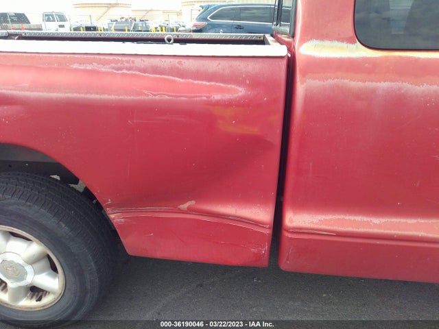 1997 DODGE DAKOTA VIN: 1B7GL23X5VS186253