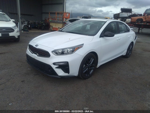 KIA Forte Gt-line 2021 3KPF34AD6ME332922 Image 2