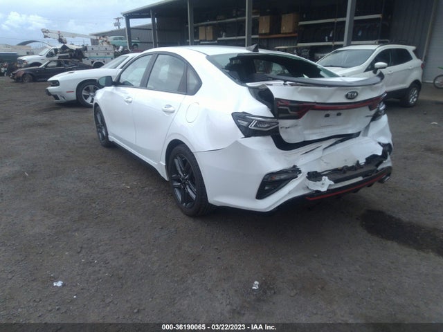 KIA Forte Gt-line 2021 3KPF34AD6ME332922 Image 4