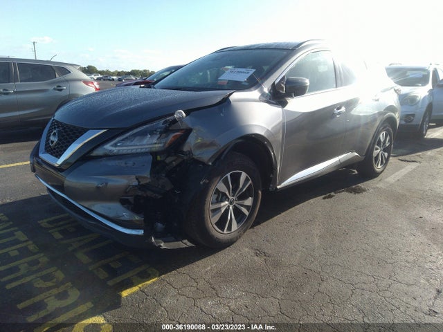 2023 NISSAN MURANO SV VIN: 5N1AZ2BJ2PC110824